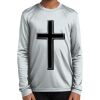 Spartan Football Dryfit L/S Tee - Youth Thumbnail