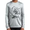 Spartan Football Dryfit L/S Tee - Youth Thumbnail