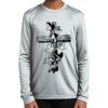Spartan Football Dryfit L/S Tee - Youth Thumbnail