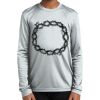Spartan Football Dryfit L/S Tee - Youth Thumbnail