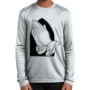 Spartan Football Dryfit L/S Tee - Youth Thumbnail