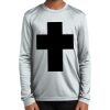 Spartan Football Dryfit L/S Tee - Youth Thumbnail