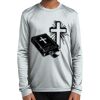 Spartan Football Dryfit L/S Tee - Youth Thumbnail