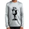 Spartan Football Dryfit L/S Tee - Youth Thumbnail
