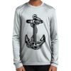Spartan Football Dryfit L/S Tee - Youth Thumbnail