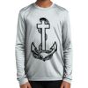 Spartan Football Dryfit L/S Tee - Youth Thumbnail