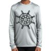 Spartan Football Dryfit L/S Tee - Youth Thumbnail