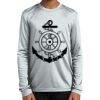 Spartan Football Dryfit L/S Tee - Youth Thumbnail