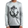 Spartan Football Dryfit L/S Tee - Youth Thumbnail