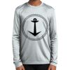 Spartan Football Dryfit L/S Tee - Youth Thumbnail