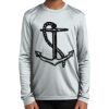 Spartan Football Dryfit L/S Tee - Youth Thumbnail