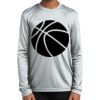 Spartan Football Dryfit L/S Tee - Youth Thumbnail