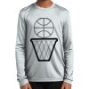 Spartan Football Dryfit L/S Tee - Youth Thumbnail