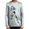 Spartan Football Dryfit L/S Tee - Youth Thumbnail