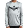Spartan Football Dryfit L/S Tee - Youth Thumbnail