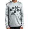 Spartan Football Dryfit L/S Tee - Youth Thumbnail