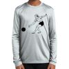 Spartan Football Dryfit L/S Tee - Youth Thumbnail