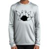 Spartan Football Dryfit L/S Tee - Youth Thumbnail