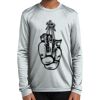 Spartan Football Dryfit L/S Tee - Youth Thumbnail
