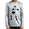 Spartan Football Dryfit L/S Tee - Youth Thumbnail