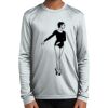 Spartan Football Dryfit L/S Tee - Youth Thumbnail