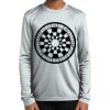 Spartan Football Dryfit L/S Tee - Youth Thumbnail