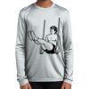 Spartan Football Dryfit L/S Tee - Youth Thumbnail