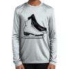 Spartan Football Dryfit L/S Tee - Youth Thumbnail