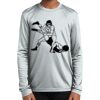 Spartan Football Dryfit L/S Tee - Youth Thumbnail