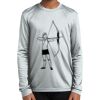 Spartan Football Dryfit L/S Tee - Youth Thumbnail