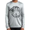 Spartan Football Dryfit L/S Tee - Youth Thumbnail