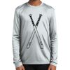 Spartan Football Dryfit L/S Tee - Youth Thumbnail