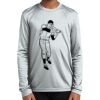 Spartan Football Dryfit L/S Tee - Youth Thumbnail