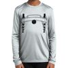 Spartan Football Dryfit L/S Tee - Youth Thumbnail