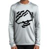 Spartan Football Dryfit L/S Tee - Youth Thumbnail