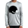 Spartan Football Dryfit L/S Tee - Youth Thumbnail