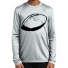 Spartan Football Dryfit L/S Tee - Youth Thumbnail