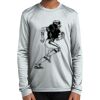 Spartan Football Dryfit L/S Tee - Youth Thumbnail