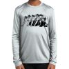 Spartan Football Dryfit L/S Tee - Youth Thumbnail