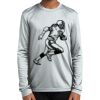 Spartan Football Dryfit L/S Tee - Youth Thumbnail