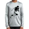 Spartan Football Dryfit L/S Tee - Youth Thumbnail