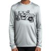 Spartan Football Dryfit L/S Tee - Youth Thumbnail