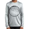 Spartan Football Dryfit L/S Tee - Youth Thumbnail