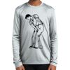 Spartan Football Dryfit L/S Tee - Youth Thumbnail