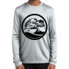 Spartan Football Dryfit L/S Tee - Youth Thumbnail