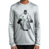Spartan Football Dryfit L/S Tee - Youth Thumbnail
