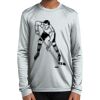 Spartan Football Dryfit L/S Tee - Youth Thumbnail