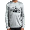 Spartan Football Dryfit L/S Tee - Youth Thumbnail