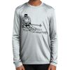 Spartan Football Dryfit L/S Tee - Youth Thumbnail