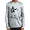 Spartan Football Dryfit L/S Tee - Youth Thumbnail